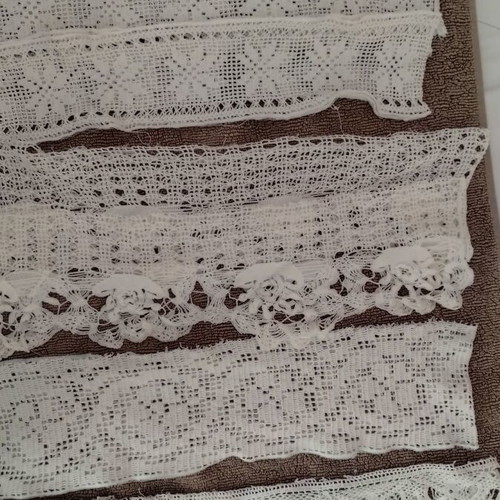 Handmade lace for pillowcases like new