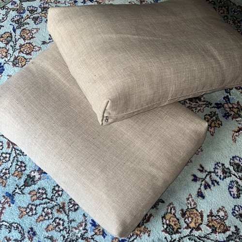 Ikea sofa pillows used, washable