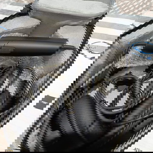 Bose A30 αεροπορικό ακουστικό καινούργιο με Bluetooth και Dual GA Plug