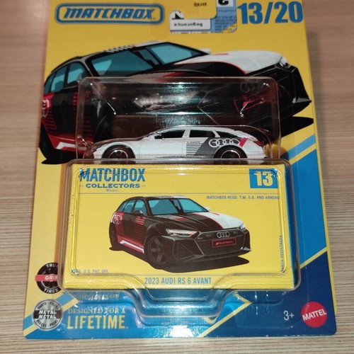 Matchbox Premium Collector 2026 2023 Audi RS 6 Avant new