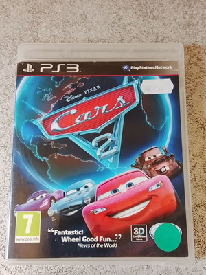 Cars 2 PS3 παιχνίδι σαν καινούργιο με βιβλιαράκι