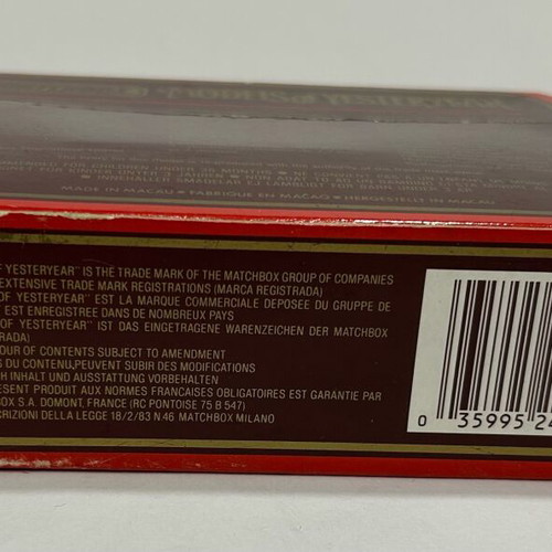 Matchbox 1986 Models of Yesteryear Y-30 1920 Model AC Mack like new