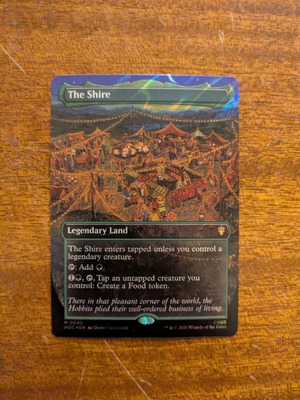 The Shire Surge Foil Magic the Gathering card new