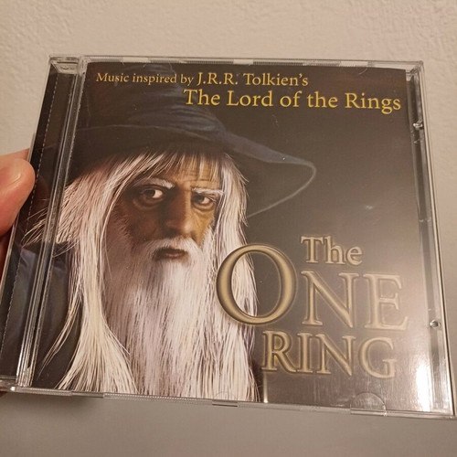 The One Ring CD like new inspired by The Lord of the Rings