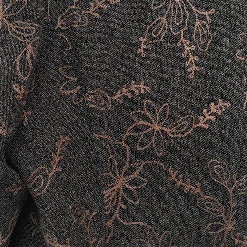 Jacket with embroidery XXL Vidal like new