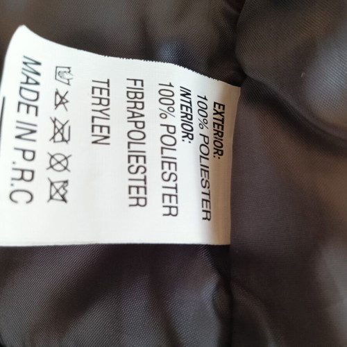 Genib sleeveless jacket medium used with hood and pockets gray blue