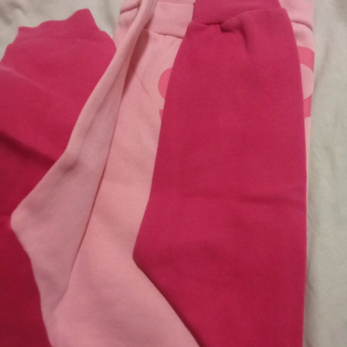 Pink Adidas sweatshirt for 4 years old, like new