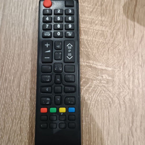 LG TV remote control used, missing cover for spare parts