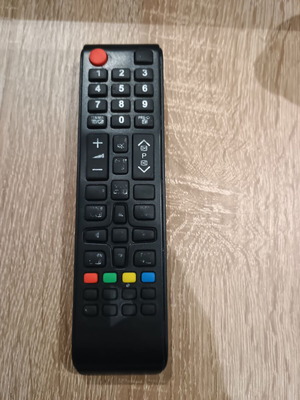 LG TV remote control used, missing cover for spare parts
