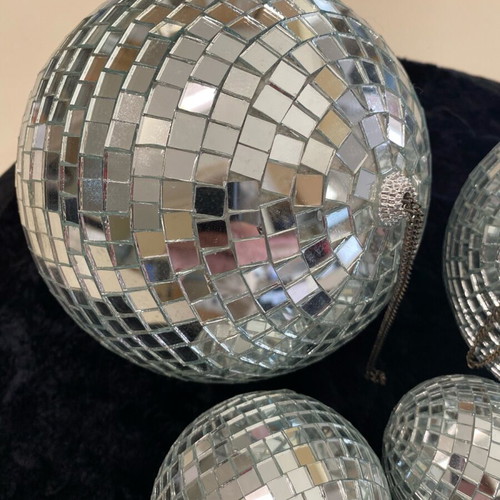 Disco balls new, pack of 20 pieces