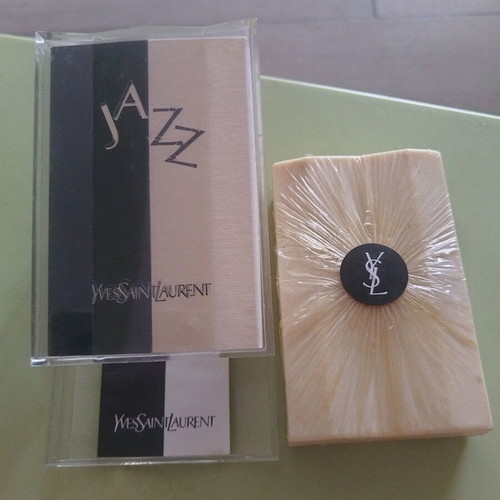 Yves Saint Laurent Jazz soap new vintage 150g