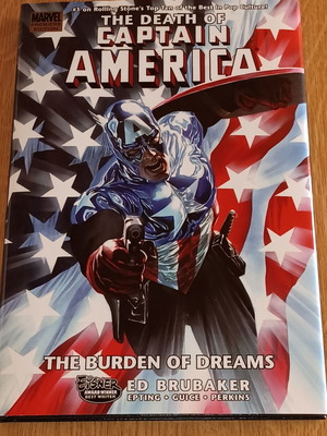 The Death of Captain America Hardcover 2008 Volume 2 like new