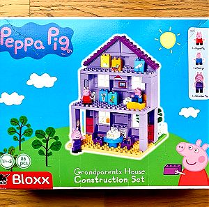Πέππα, Bloxx Peppa Pig Granparents House Construction Set, 86 τμχ., 1.5 - 5 ετών