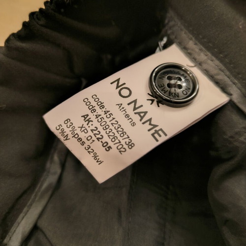 No Name Athens pants XL black like new with elastic waist