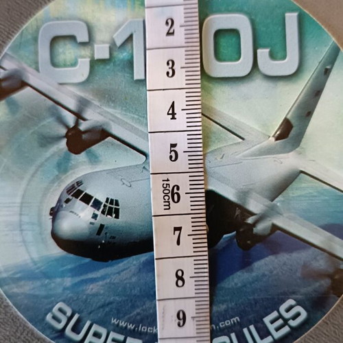 C-130 Super Hercules Lockheed Martin sticker new, collectible