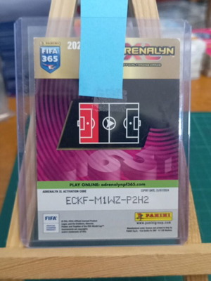 Κάρτα Panini FIFA 365 Adrenalyn XL 2024 BMU 3 σαν καινούργια