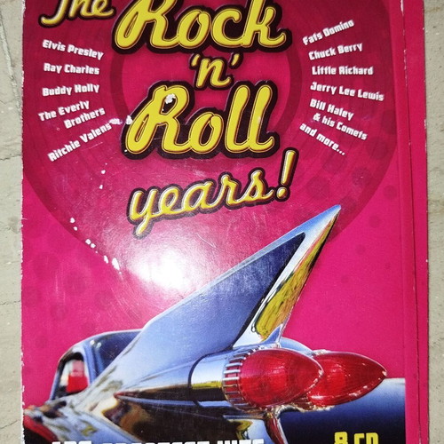 The Rock 'n' Roll years box set with 5 CDs used