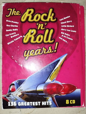 The Rock 'n' Roll years box set with 5 CDs used