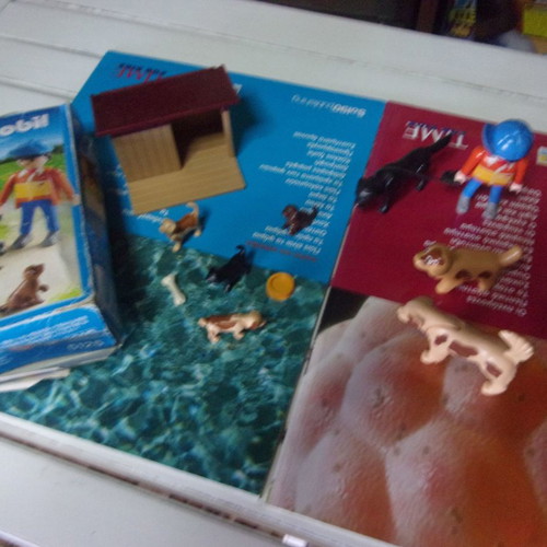 Playmobil Puppies In Their Box