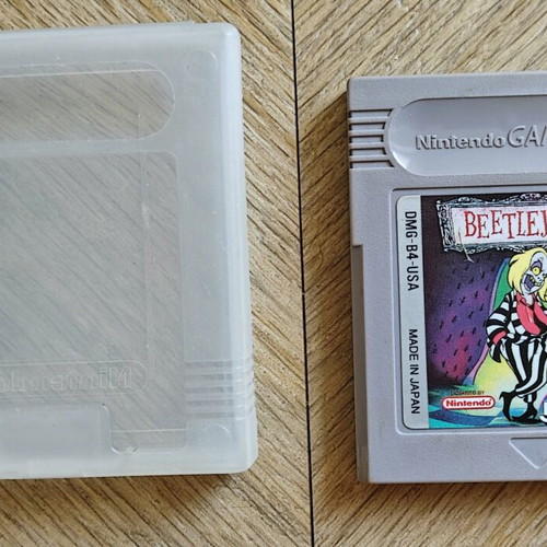 Beetlejuice παιχνίδι Nintendo Gameboy σαν καινούργιο με αυθεντική θήκη