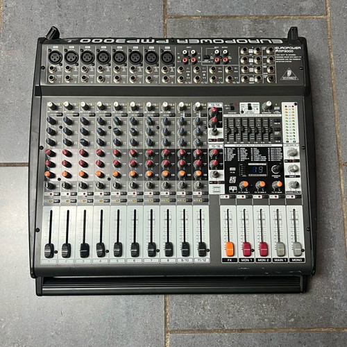 Behringer PMP-3000 used 900W microphone mixer console