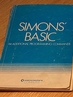 Βιβλίο Simons Basic for Commodore 64 μεταχειρισμένο