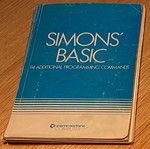 Simons Basic for Commodore 64 book used