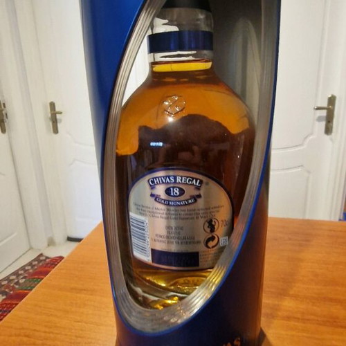 Chivas Regal 18 intact in box, new
