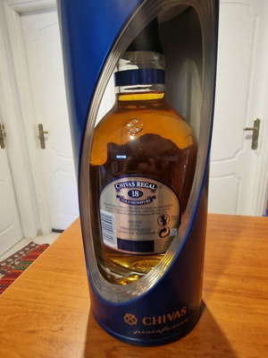 Chivas Regal 18 intact in box, new