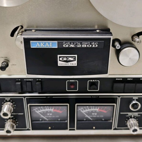 Akai GX 280D tape recorder used