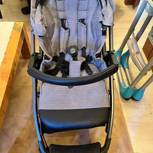 PegPerego Book 51 stroller like new with egg and diaper bag