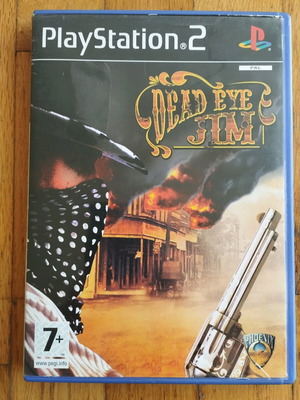 Dead Eye Jim PlayStation 2 μεταχειρισμένο, πλήρες