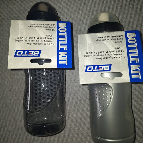Beto 650ml bicycle water bottles new