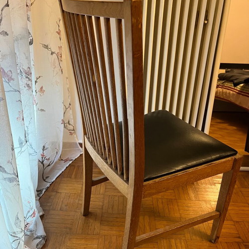 Wooden chair used