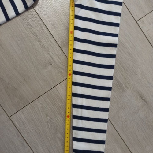 H&M Striped Navy Cotton T-shirt 12 Years Like New