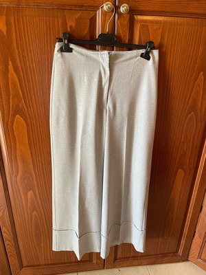 Zara women's pants gray, like new, size S