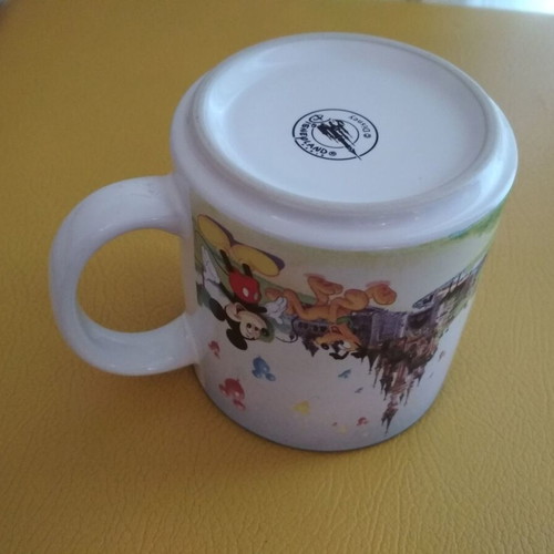 Authentic Disneyland Paris vintage mug like new, 30-year collectible