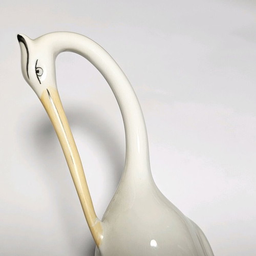 Hollohaza porcelain Heron like new