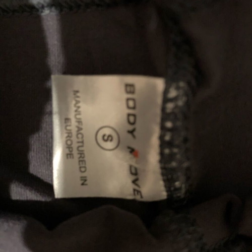 Body move fitness leggings like new, gray, size S