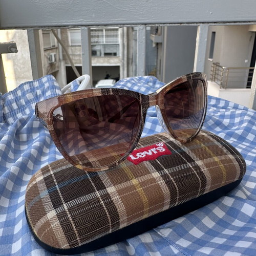 Levi's sunglasses new, brown