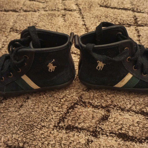Polo Ralph Lauren kids boot No 25 like new, blue
