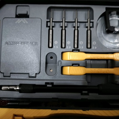 Precision screwdriver set 145 pieces new, professional