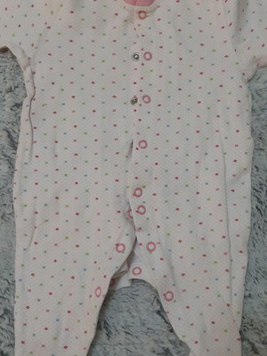 Baby romper used, height 51cm