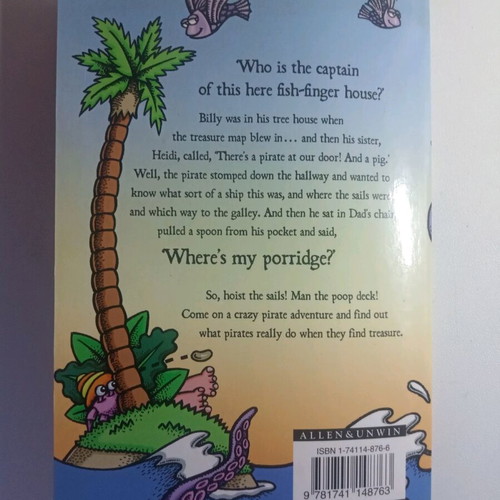 Pirates Eat Porridge English literature book like new