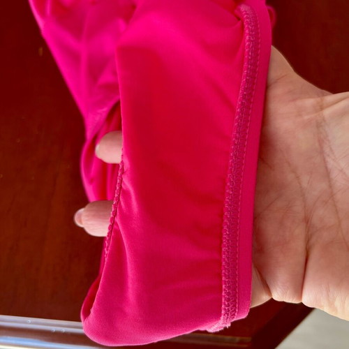 Juicy Couture fuchsia swimsuit like new, size XL