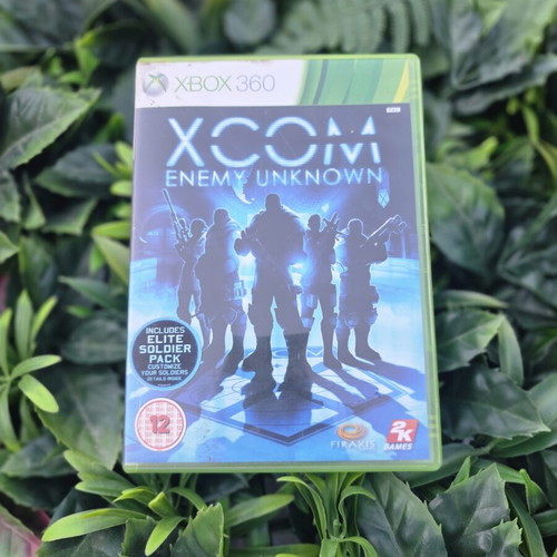 XCOM: Enemy Unknown Xbox 360 game used, good condition