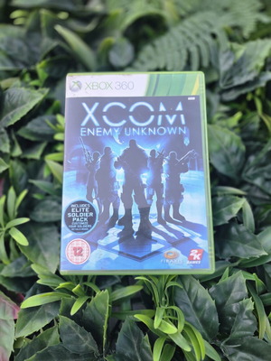 XCOM: Enemy Unknown Xbox 360 game used, good condition