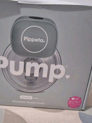 Αντλία μητρικού γάλακτος Pippeta καινούργια