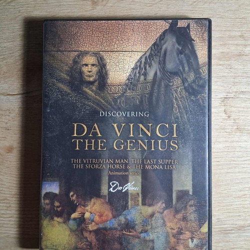 Discovering DaVinci The Genius DVD used, documentary with subtitles