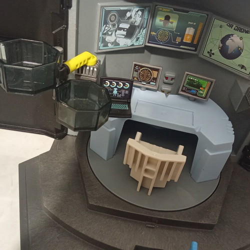 Playmobil Top Agents Dr. Drone Headquarters used set